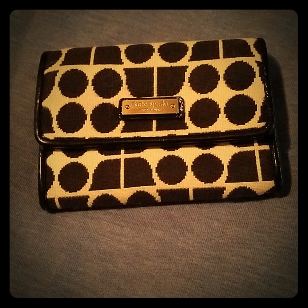Kate Spade ID Keychain Wallet